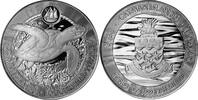 Cayman Islands Pièce d'argent 1 oz Îles Caïmans - Vie marine des Caïmans - Tortue caouanne 2025 -