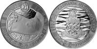 Cayman Islands Pièce d'argent 1 oz Îles Caïmans - Vie marine des Caïmans - Raie pastenague 2025 -
