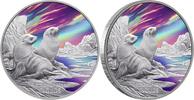 Australien 1 Dollar Pièce d'argent 1 oz couleur Nuages de Nacre 2025 Pièce d'argent 999 PP -