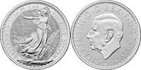 Gro&szlig;britannien 2 Pfund 2026 Pi&egrave;ce d'argent 1 oz Britannia 2026 King Char... 88,50 EUR  + 16,99 EUR frais d'envoi