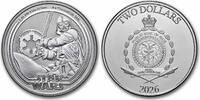 Niue 2 NZD Dollar 2026 Pi&egrave;ce d'argent 1 oz - Star Wars&trade; - (3.) Dark Vado... 94,75 EUR  + 16,99 EUR frais d'envoi