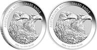Australien 1 Dollar 2026 Pi&egrave;ce d'argent 1 oz Aigle &agrave; queue en coin 2026 ... 114,50 EUR  + 16,99 EUR frais d'envoi