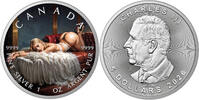 Kanada 5 Kanadische Dollar 2026 Pi&egrave;ce d'argent 1 oz Lustful Sofa Color 2... 164,95 EUR  + 16,99 EUR frais d'envoi