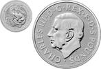Gro&szlig;britannien 5 Pounds 2026 Pi&egrave;ce d'argent de 2 oz &laquo;&nbsp;B&ecirc;tes Tudor&nbsp;&raquo; - Le... 195,99 EUR  + 16,99 EUR frais d'envoi