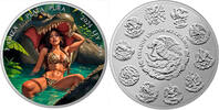 Mexiko 2024 1 Onza Mexico Libertad 1 oz - Dia de los Muertos - Crocodile... 169,95 EUR  + 16,99 EUR frais d'envoi