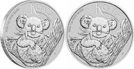 Australien 1 AUD 2026 Pi&egrave;ce de 1 once en argent, Koala Australie 2026, M... 90,89 EUR  + 16,99 EUR frais d'envoi