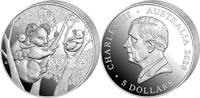 Australien 5 Dollar 2026 Pi&egrave;ce d'argent 1 oz RAM Koala 2026 Haute &Eacute;preuv... 168,50 EUR  + 16,99 EUR frais d'envoi