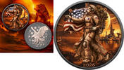 Vereinigte Staaten 1 Dollar 2026 Silver coin 1 oz American Eagle The Con... 127,50 EUR  + 16,99 EUR frais d'envoi