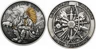 Vereinigte Staaten  M&eacute;daille d'argent 1 oz - Sitting Bull (11&egrave;me) - Guer... 106,50 EUR  + 16,99 EUR frais d'envoi