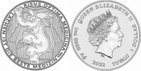 Tuvalu 1 TVD 2022 Pi&egrave;ce d'argent 1 once Tuvalu Ottifant Funnyfant 2022 R... 89,50 EUR  + 16,99 EUR frais d'envoi