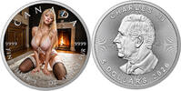 Kanada 5 Kanadische Dollar 2026 Pi&egrave;ce d'argent 1 oz Fireplace Warmth Col... 164,95 EUR  + 16,99 EUR frais d'envoi