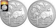 Australien 1 AUD 2026 Pi&egrave;ce d'argent RAM Kangourou de 1 oz - Pi&egrave;ce d'arg... 107,50 EUR  + 16,99 EUR frais d'envoi