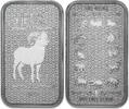 USA 2027 Lingot d'argent 1 oz Ann&eacute;e lunaire de la Ch&egrave;vre 2027, lingot d'... 83,80 EUR  + 16,99 EUR frais d'envoi