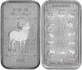 USA 2027 Lingot d'argent 5 oz Ann&eacute;e lunaire de la Ch&egrave;vre 2027 S&eacute;rie 2 li... 408,75 EUR  + 24,99 EUR frais d'envoi