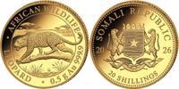 Somalia 20 Schilling 2026 Pi&egrave;ce d'or 0,5 g (gramme) Faune africaine L&eacute;op... 89,50 EUR  + 16,99 EUR frais d'envoi