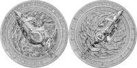 Polen 5 Mark Pièce en argent 1 oz Germania Mint Artefacts #3 Gungnir 2026 -