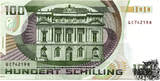 100 Schilling 1984 - 2.Republik, 2 Buchstaben am Anfang - sehr schön