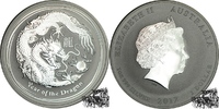 Australien 1 Dollar 1 Dollar 2012 Drache / Lunar Serie -