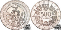 Österreich 500 Schilling 500 Schilling 1986 - Hall - f.stpfr. -