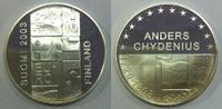 Finnland 10 Euro 10 Euro 2003 - 200 Todestag Anders Chydenius -