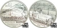 20 Euro 20 Euro 2009 - Die Bahn der Zukunft, OVP -