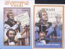 Grenada ** 2001 - 100. Todestag Guiseppe Verdi -