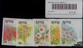 St. Kitts und Nevis Weihnachtsmarken 1988 Nevis -