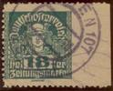 Österreich 18 Heller Zeitungsmarke private Zähnung - Nr.302y -