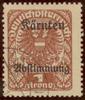 Österreich 1 Krone Kärnten Abstimmung,H bei Sichel - Nr.331 II. -