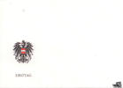 Österreich  Leerkuvert Wappen
