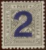Deutschland Deutschland / Württemb. ** 1919 - 2 auf 2 1/2 Pfennig -