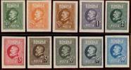 Rumänien Rumänien ** 1926 - 60. Geburtstag Ferdinand I -