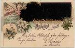 Deutschland Ansichtskarte München bei Nacht, Farblitho 1897 -