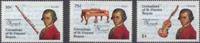 Unbekannt St.Vincent-Bequia 1991 ** - 200.Todestag von W.A.Mozart -