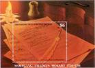 Unbekannt St.Vincent-Bequia 1991 ** - 200.Todestag von W.A.Mozart Block -