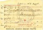 Unbekannt St.Vincent-Bequia 1991 O - 200.Todestag von W.A.Mozart Block -