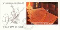 Unbekannt St.Vincent-Bequia 1991 - 200.Todestag von W.A.Mozart FDC -