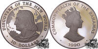 10 Dollar 10 Dollar 1990 - Neue Welten -