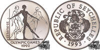 25 Rupie 25 Rupien 1993 - Olympiade -