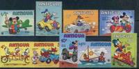 Antigua und Barbuda Antigua & Barbuda 1980 ** - Disneymarken, Micky als Pilot -