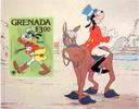 Grenada Grenada 1979 ** - Disneyblock, Goofy -