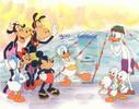 Grenada Grenada 1984 ** - Disneyblock, Donald friert -