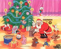 Grenada Grenada 1986 ** - Disneyblock, Weihnachtsmann -