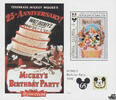 Antigua und Barbuda Antigua und Barbuda 1993 ** - Disneyblock, Prince & Pauper -