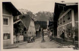 Österreich Ansichtskarte Goldegg im Pongau, Straßenansicht ca.1940 -