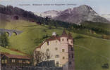 Österreich Ansichtskarte Hofgastein (Tauernbahn) Weitmoser Schlößl 1925 -