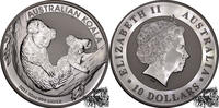Australien 10 Dollar 10 Dollar 2011 - Koala -