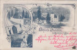 Österreich Ansichtskarte Zulehen bei Waidhofen a.d. Ybbs ca.1899 -