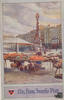 Österreich Ansichtskarte Linz, Franz Josephs-Platz, Deutscher Schulverein, ca.1914 -