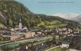 Österreich Ansichtskarte Lauffen bei Bad Ischl 1912 -